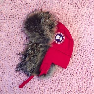 Canada Goose Aviator Hat